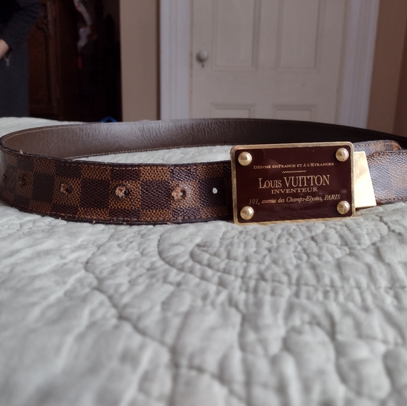 Louis Vuitton neo inventeur reversible belt - Picture 5 of 5